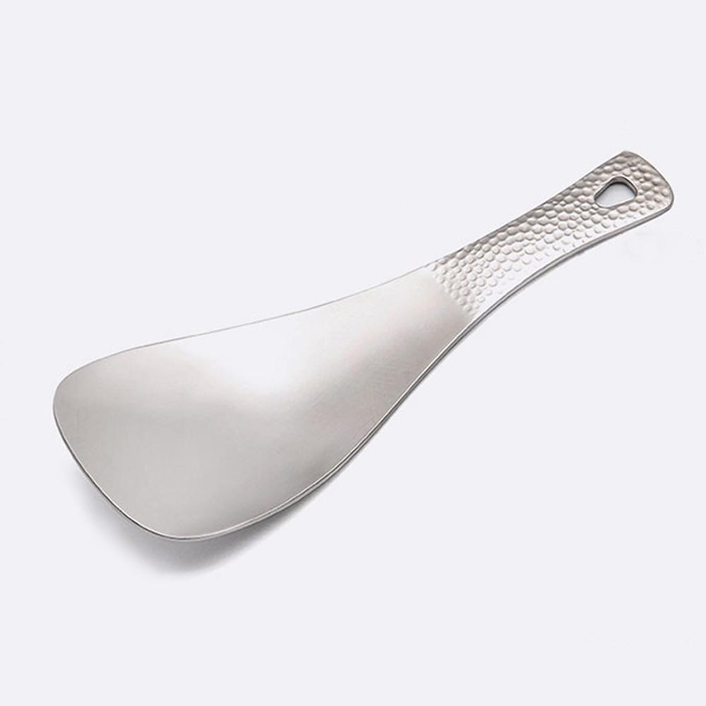 Muỗng xới cơm siêu nhẹ titanium Thân thiện với môi trường