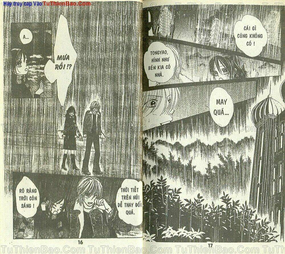 tình yêu đầu đời chapter 6 8