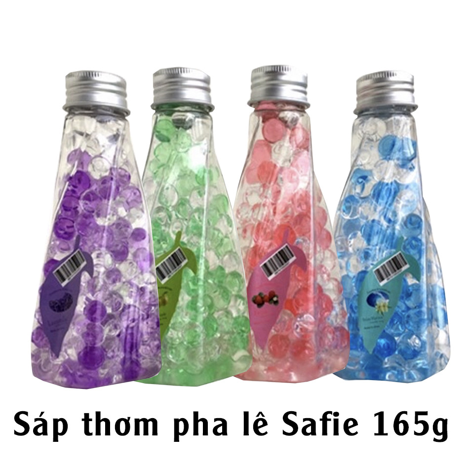 Sáp thơm Safie 165g nhiều hương thiên nhiên thơm mát