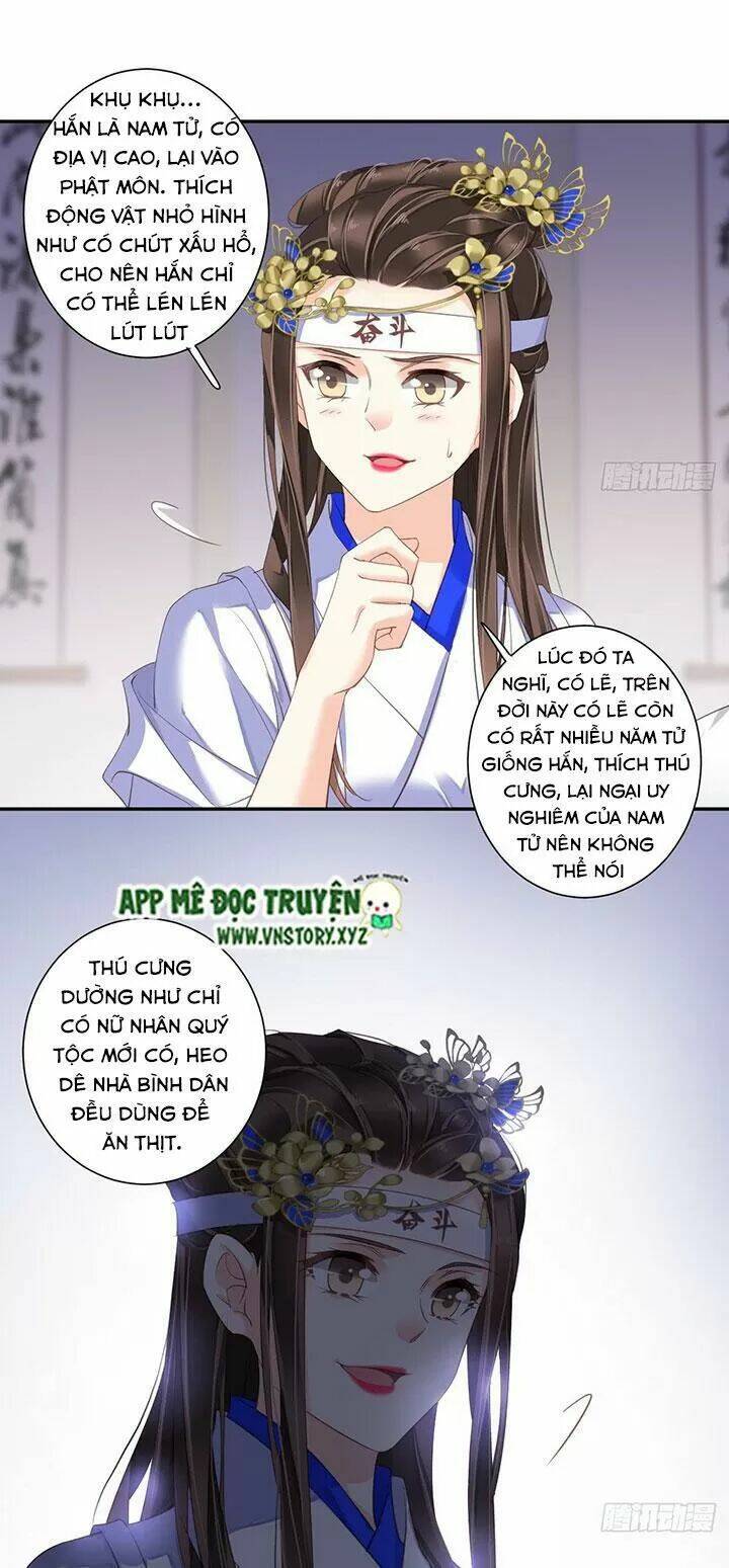 hoàng hậu ương bướng chapter 183 18