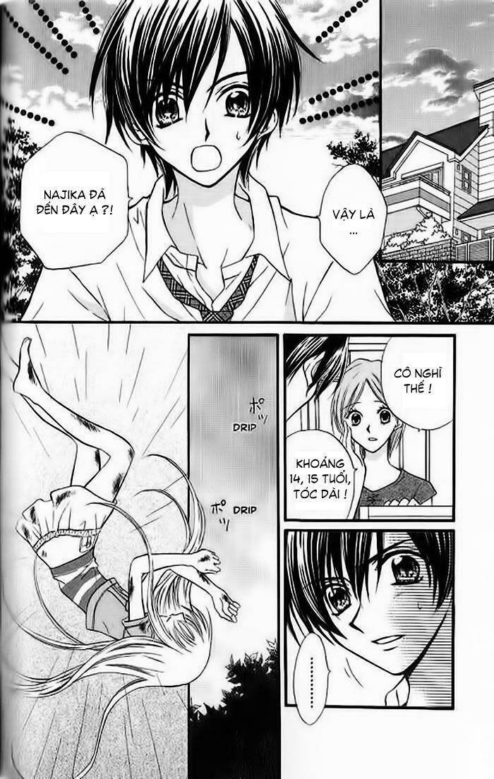 kitchen no ohime-sama - nàng công chúa bánh ngọt chapter 27 13