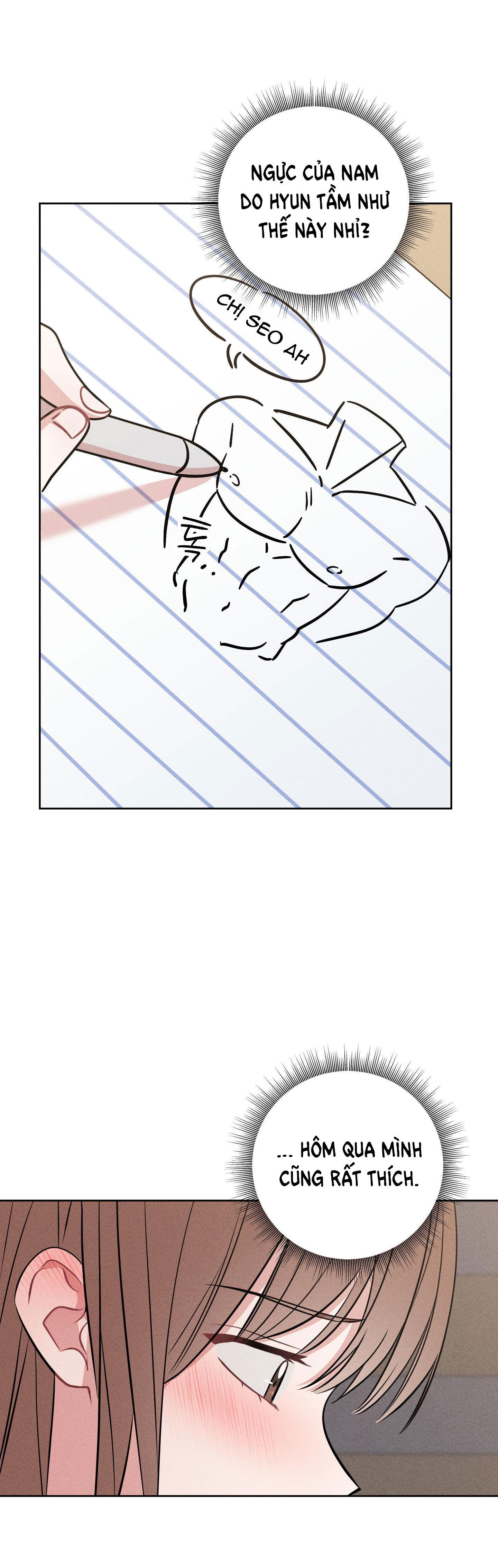 [18+] thành người yêu kém tuổi từ hôm nay chapter 13.2 22