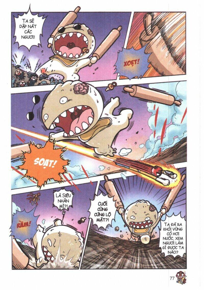 siêu nhân mì ăn liền chapter 2 77