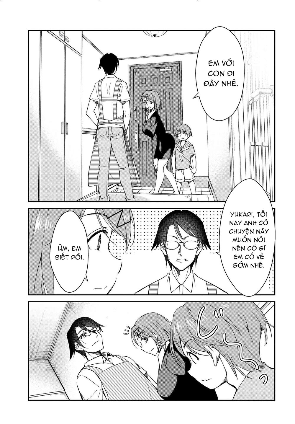 cô nàng biến thái chapter 16 1