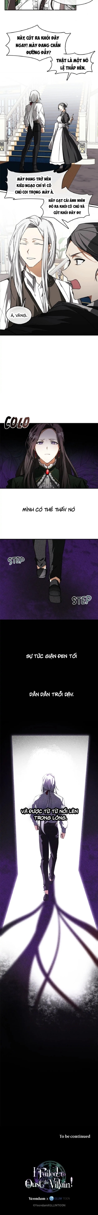 không thể bỏ rơi nhân vật phản diện chapter 3 10