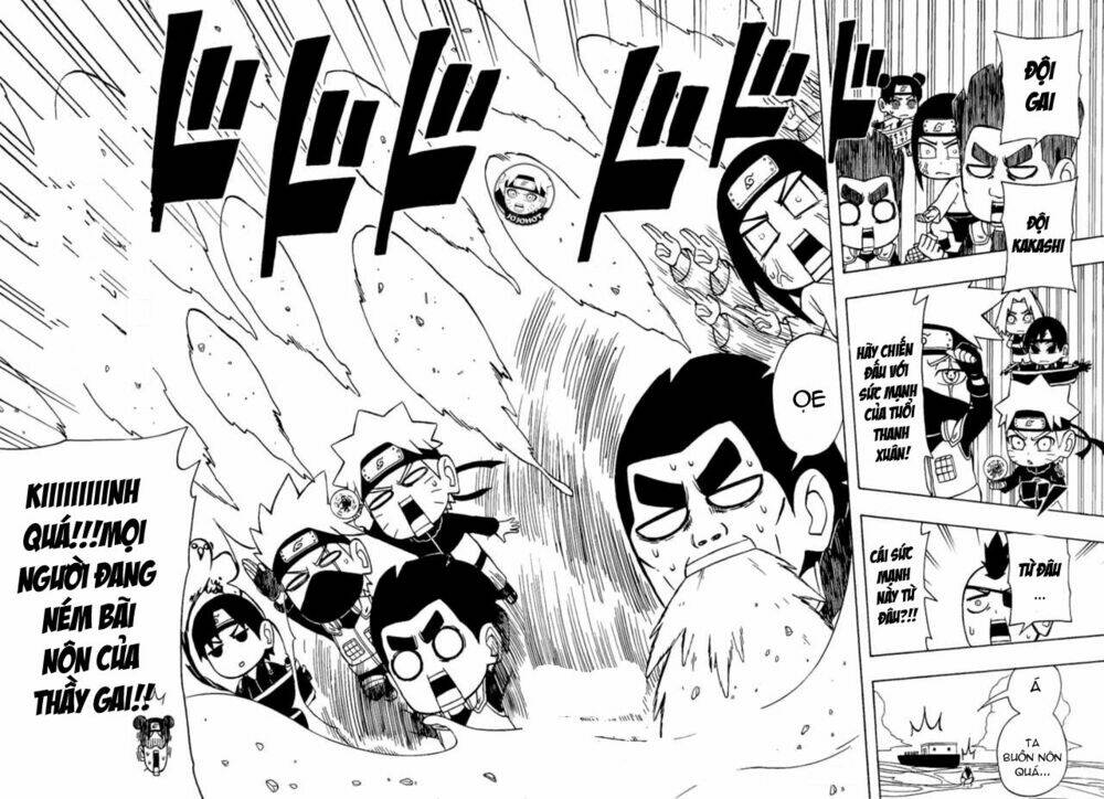 cửu vĩ hồ ly ngoại truyện rock lee chapter 28 28