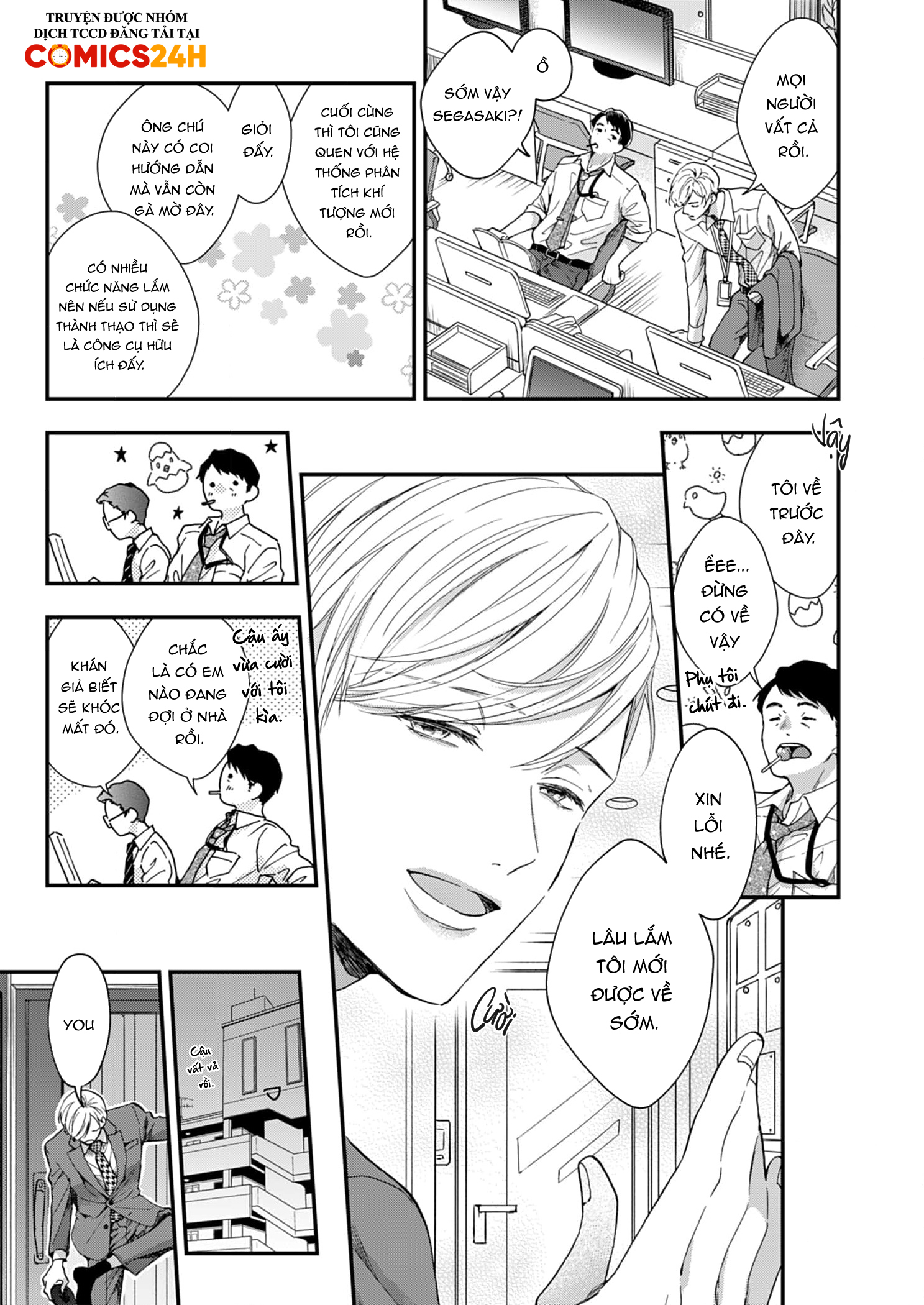 dự báo cảm xúc chapter 1 29