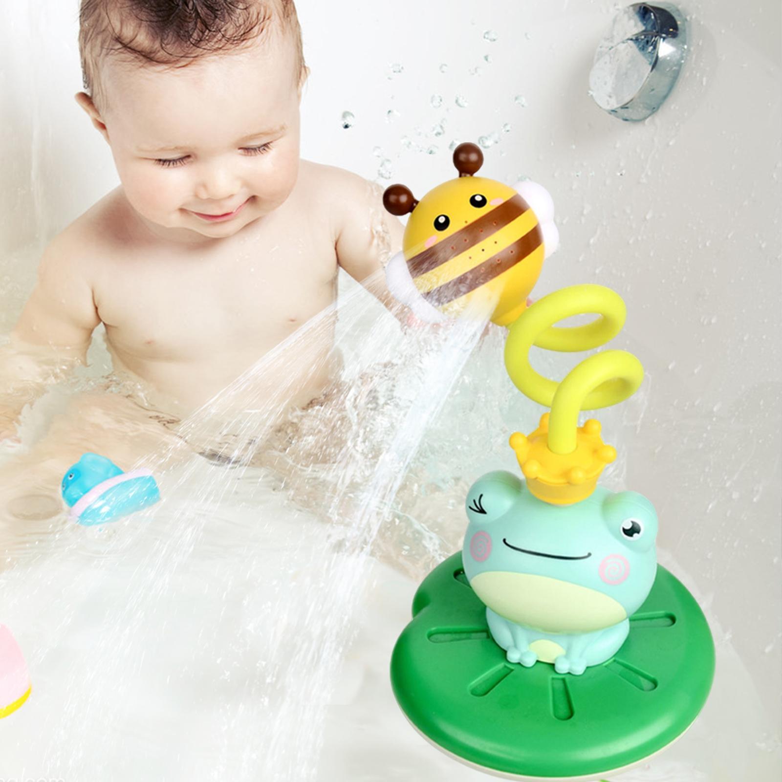 Baby Bath Toys for Toddlers 1-4, Baby Bathroom   Water Spray