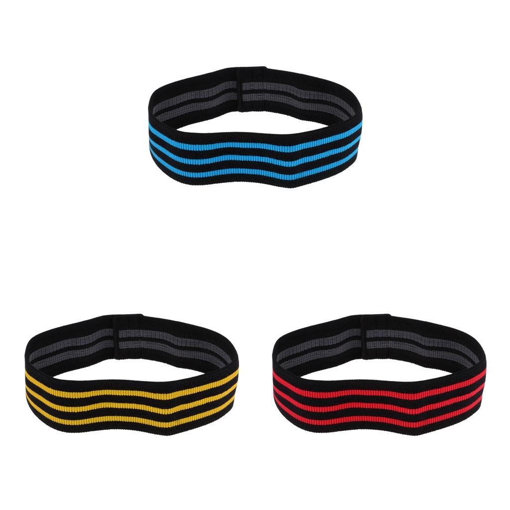 Premium Resistance Hip Bands For Gym Exercise Workout Training Yoga Home Equipment Training for Women Men