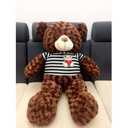 Gấu bông Teddy khổ vải 1m