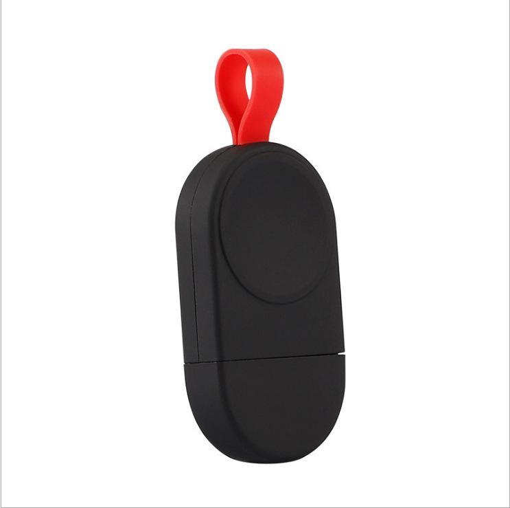 Phong cách mới nhất phong cách hot phong cách di động USB đồng hồ tai nghe điện thoại di động sạc nhanh không dây đa chức năng hút từ tính sạc không dây