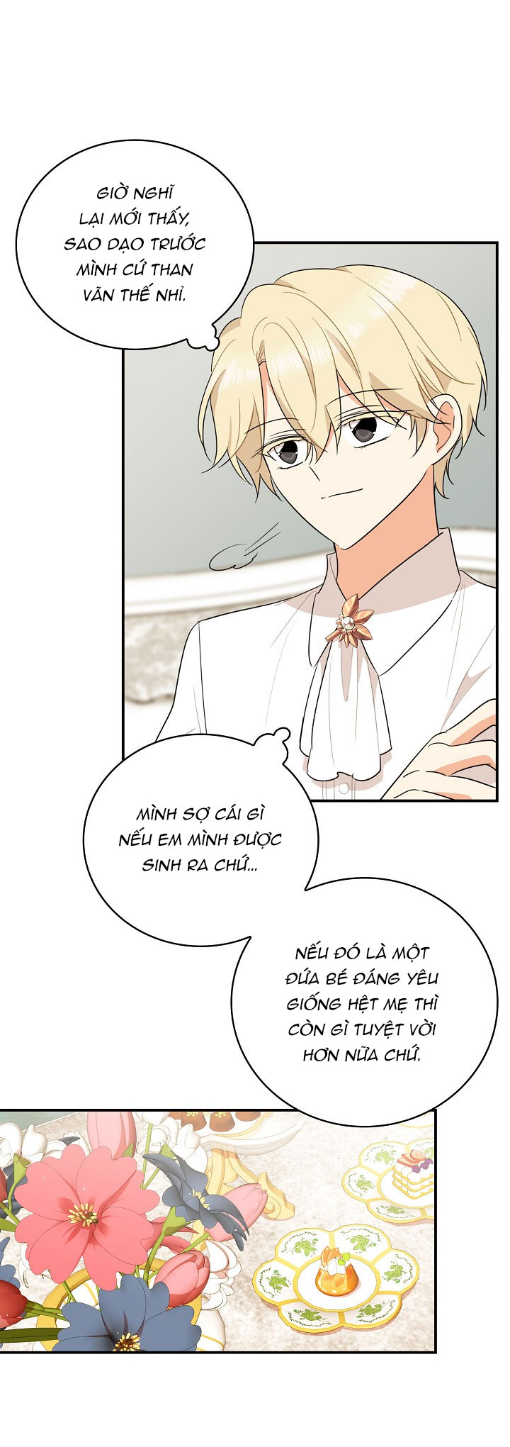 xuyên không trở thành mami của nhân vật phản diện chapter 47 8