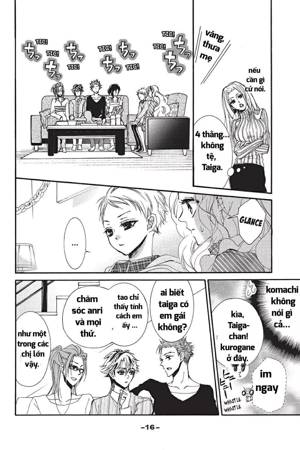 kurohyou to 16 - sai chapter 9.1 16