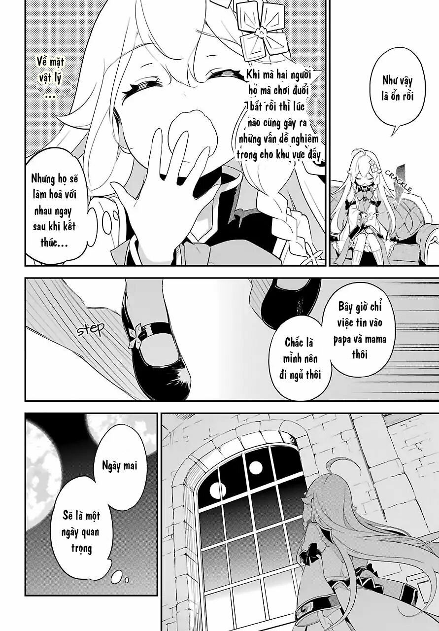 dad is a hero, mom is a spirit, i'm a reincarnator chapter 11 28