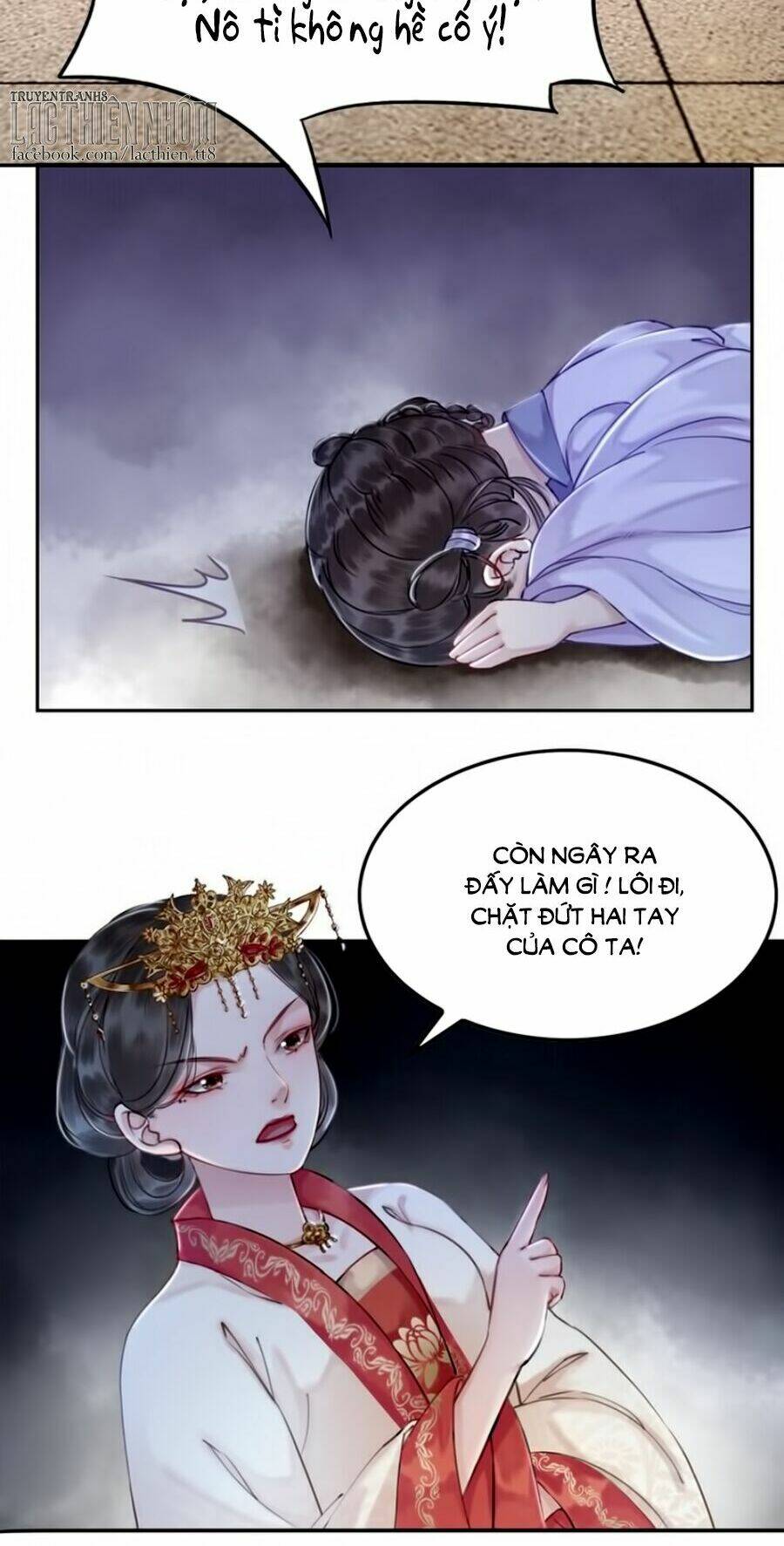 trọng sinh bá sủng nhiếp chính vương quá mạnh mẽ chapter 4 12