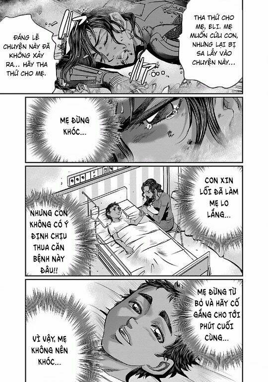 choujin sensen chapter 10 28