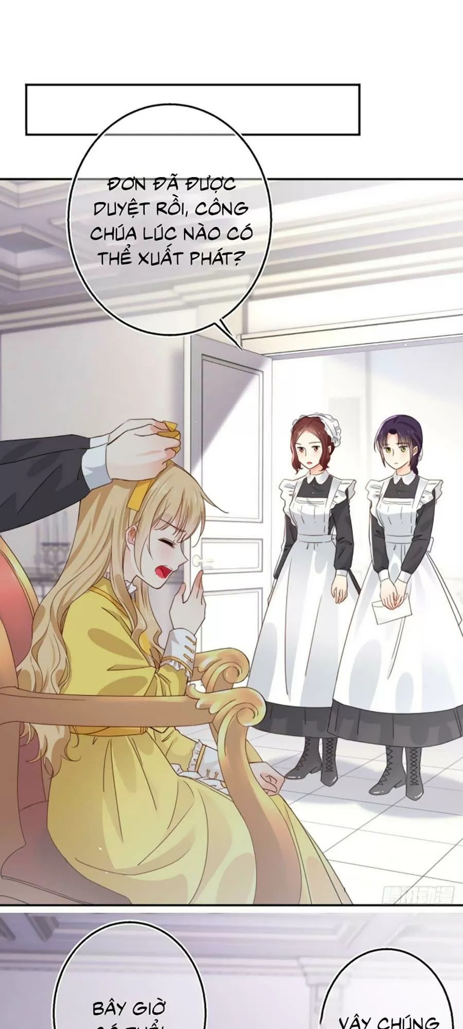 đế quốc đầu tiên có nữ hoàng chapter 3 36