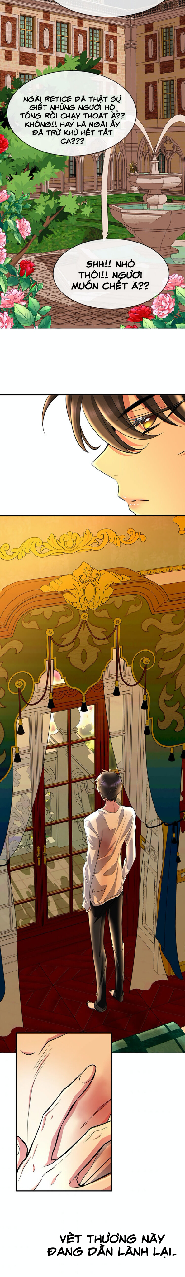 tôi là một sát thủ nhưng tôi đang nghĩ đến việc sống như một cô công chúa chapter 3 25
