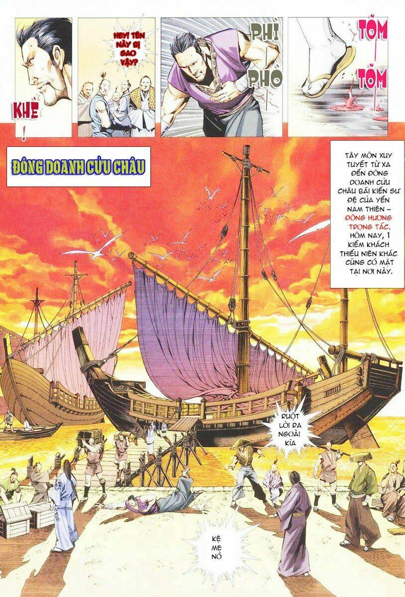 cổ long quần hiệp chapter 28 3