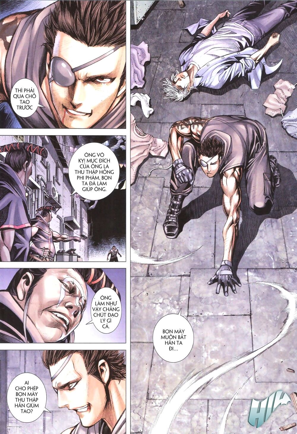 đại quân phiệt chapter 9 13