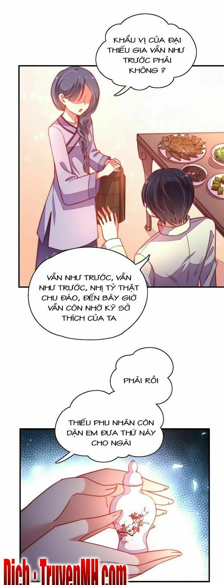 ngày nào thiếu soái cũng ghen chapter 56 13