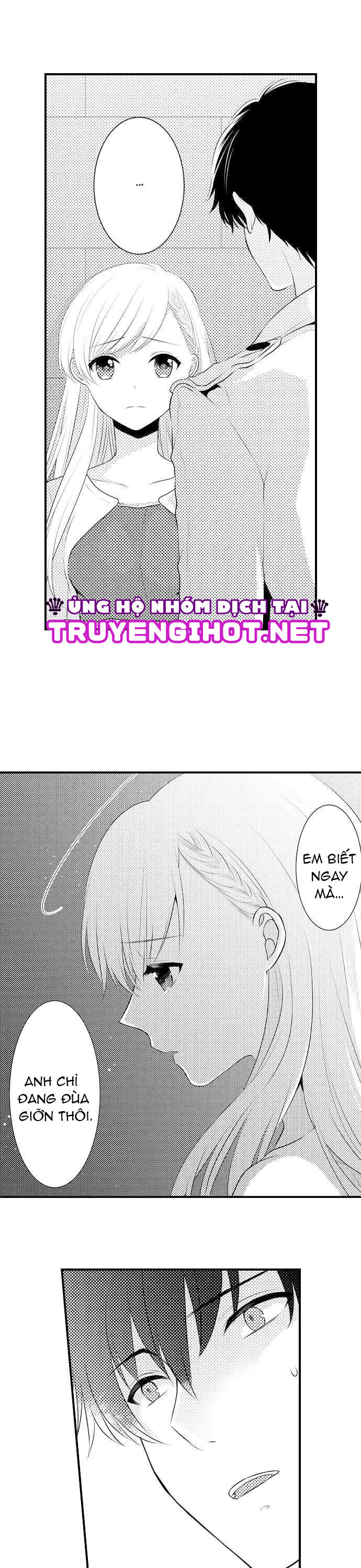 anh muốn ra cùng với em...! (full) chapter 15.2 4