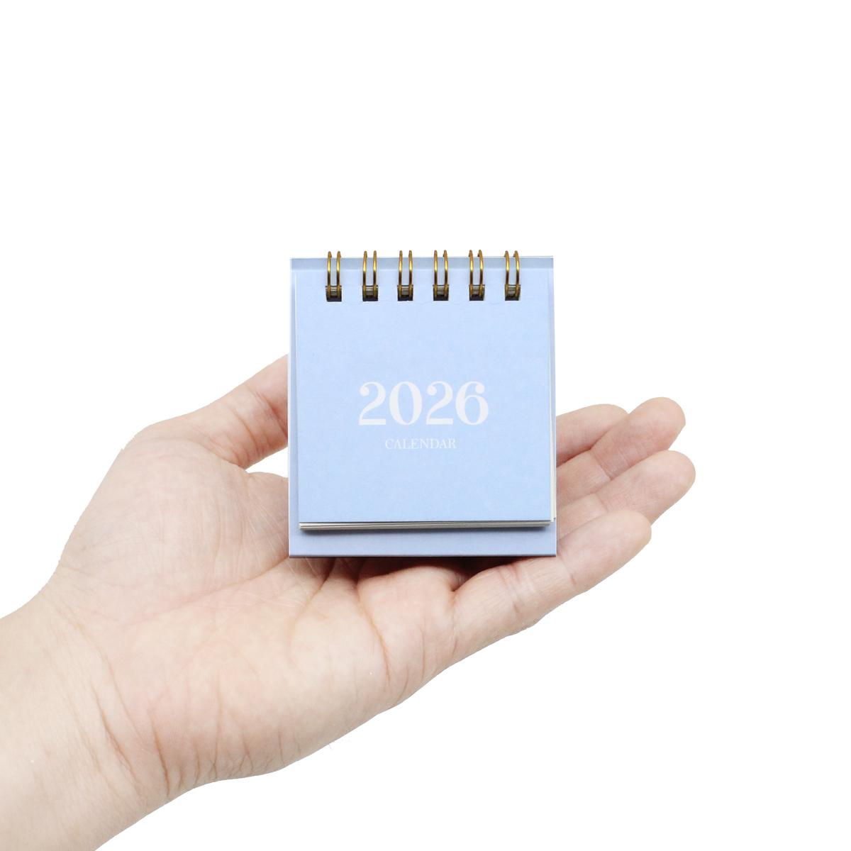 Lịch Bàn Teen Mini 2026 - Size XS - Linh Lan - Mẫu 2