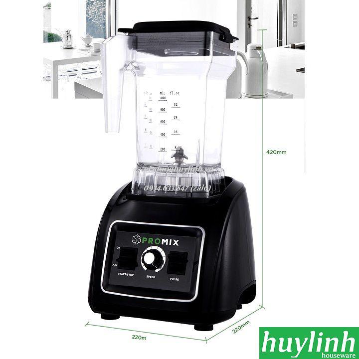 Máy xay sinh tố công nghiệp Promix PM-819B - 1.5 lít - Hàng Chính Hãng