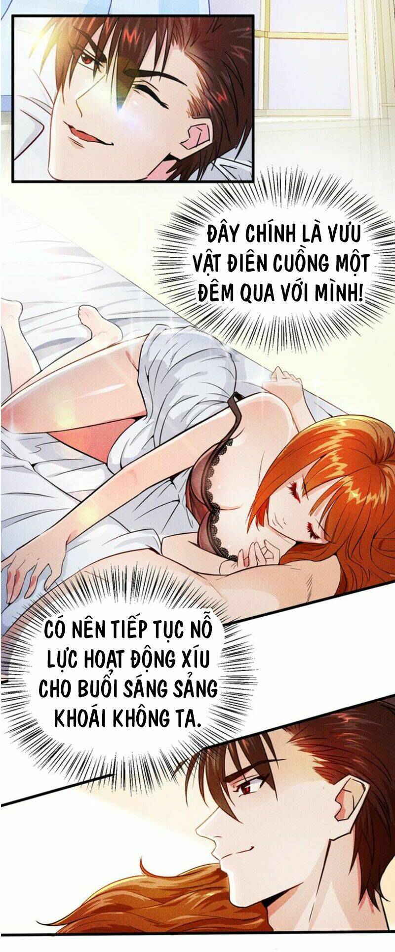 cao thủ cận vệ của nữ chủ tịch chapter 1 3