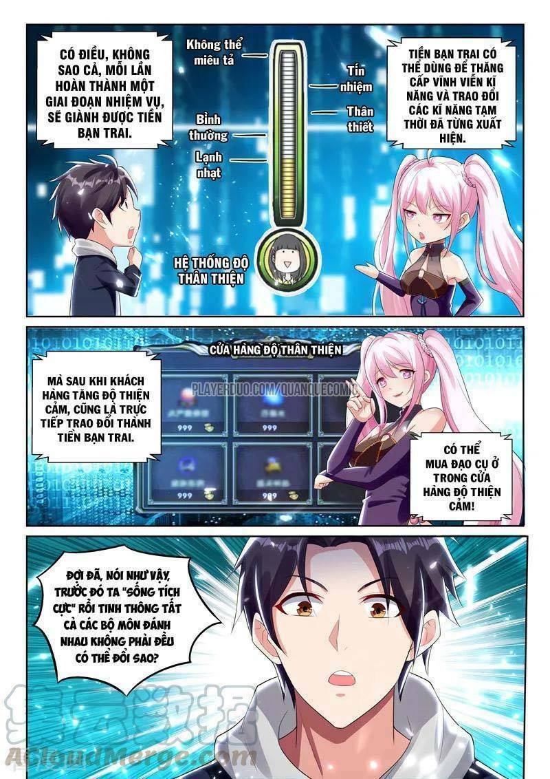 hệ thống siêu cấp cộng hưởng bạn trai chapter 61 1