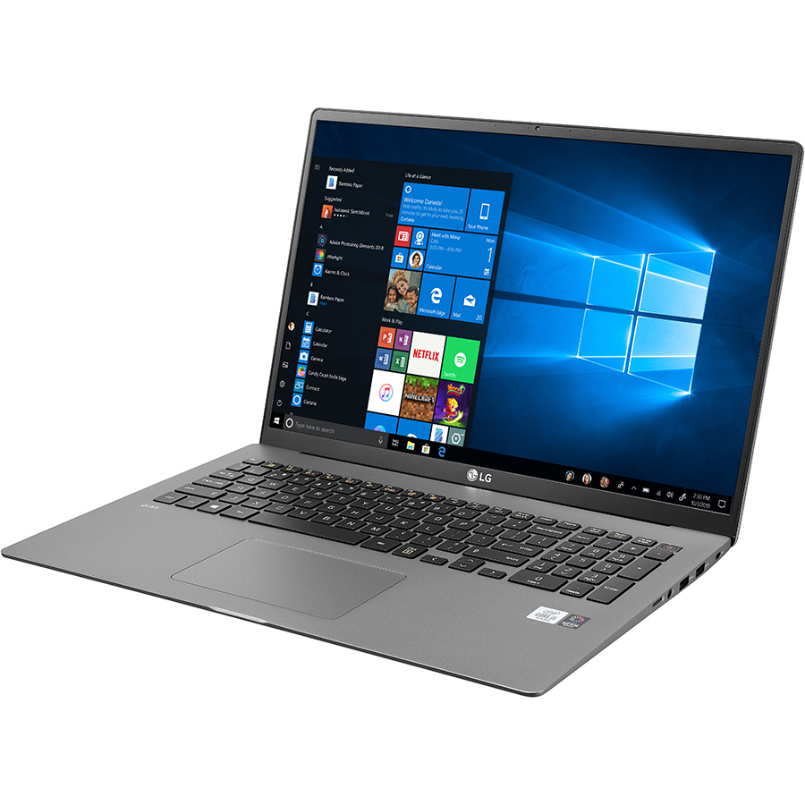Laptop LG Gram 2020 17Z90N-V.AH75A5 (Core i7-1065G7/ 8GB/ 512GB NVMe/ 17 WQXGA IPS (2560*1600)/ Win10 Home Plus/ Silver) - Hàng Chính Hãng