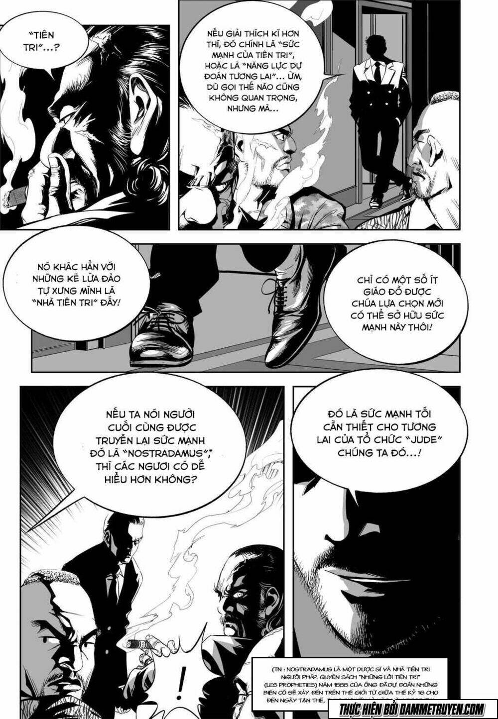 kẻ siêu phàm chapter 3 11