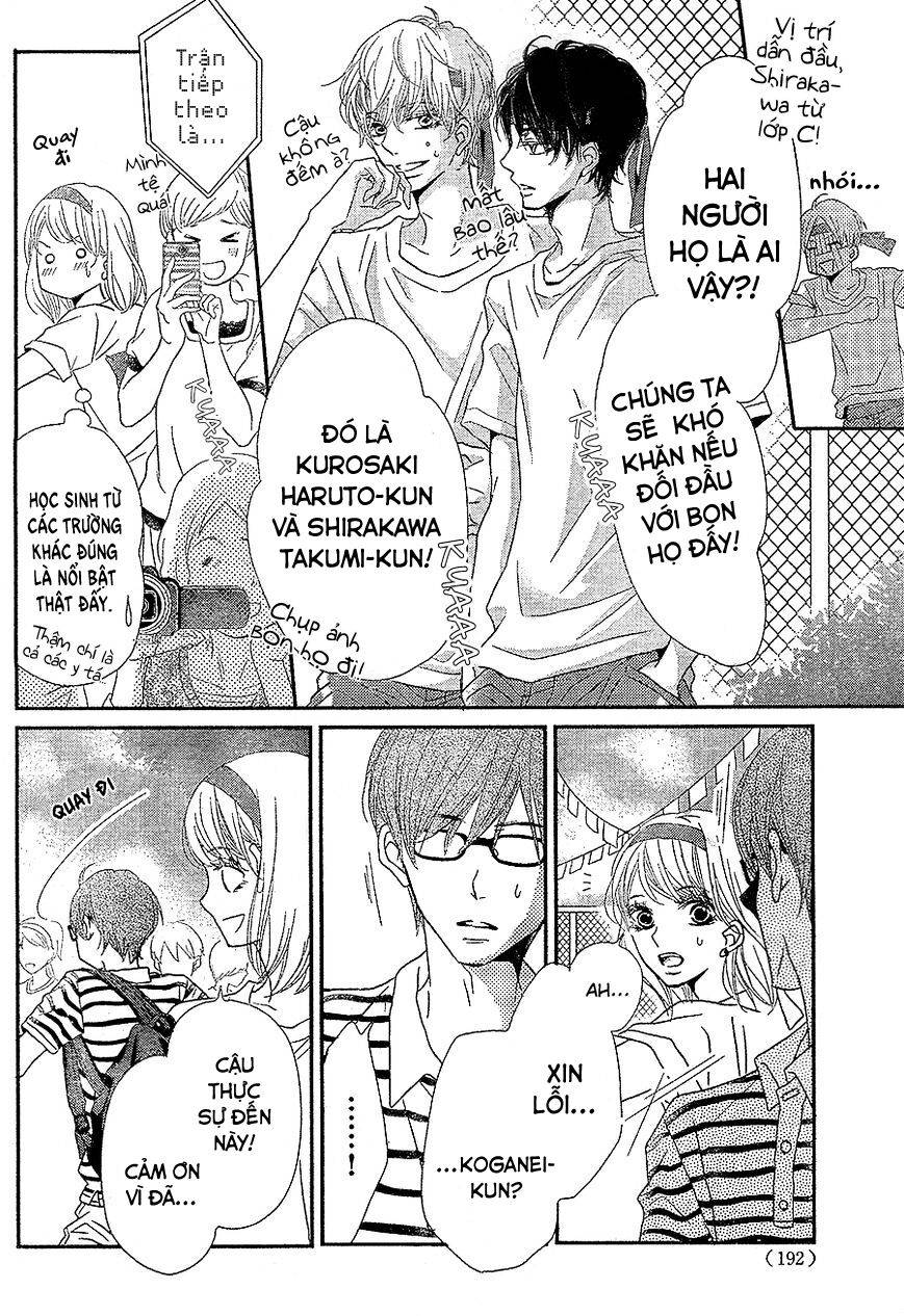 hắc quỷ và bạch hoàng tử chapter 19 18