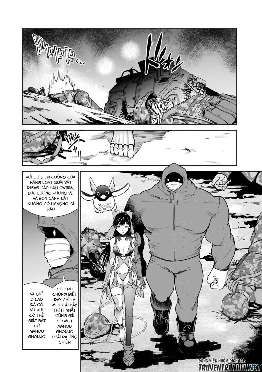 mahou shoujo tokushuusen asuka chapter 18 37