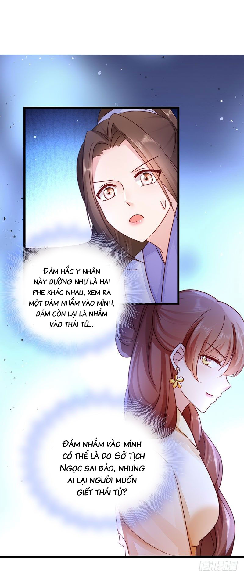 độc tâm cuồng phi khuynh thiên hạ chapter 20 20