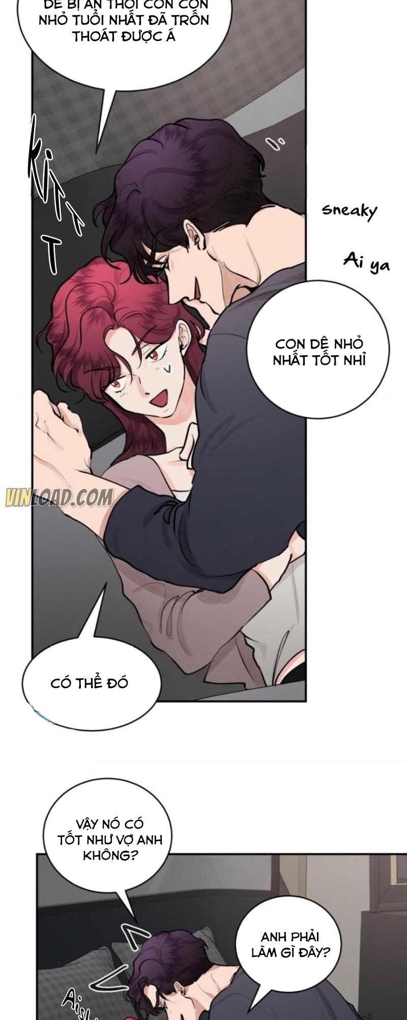 cặp đôi oan gia ngõ hẹp chapter 68 8