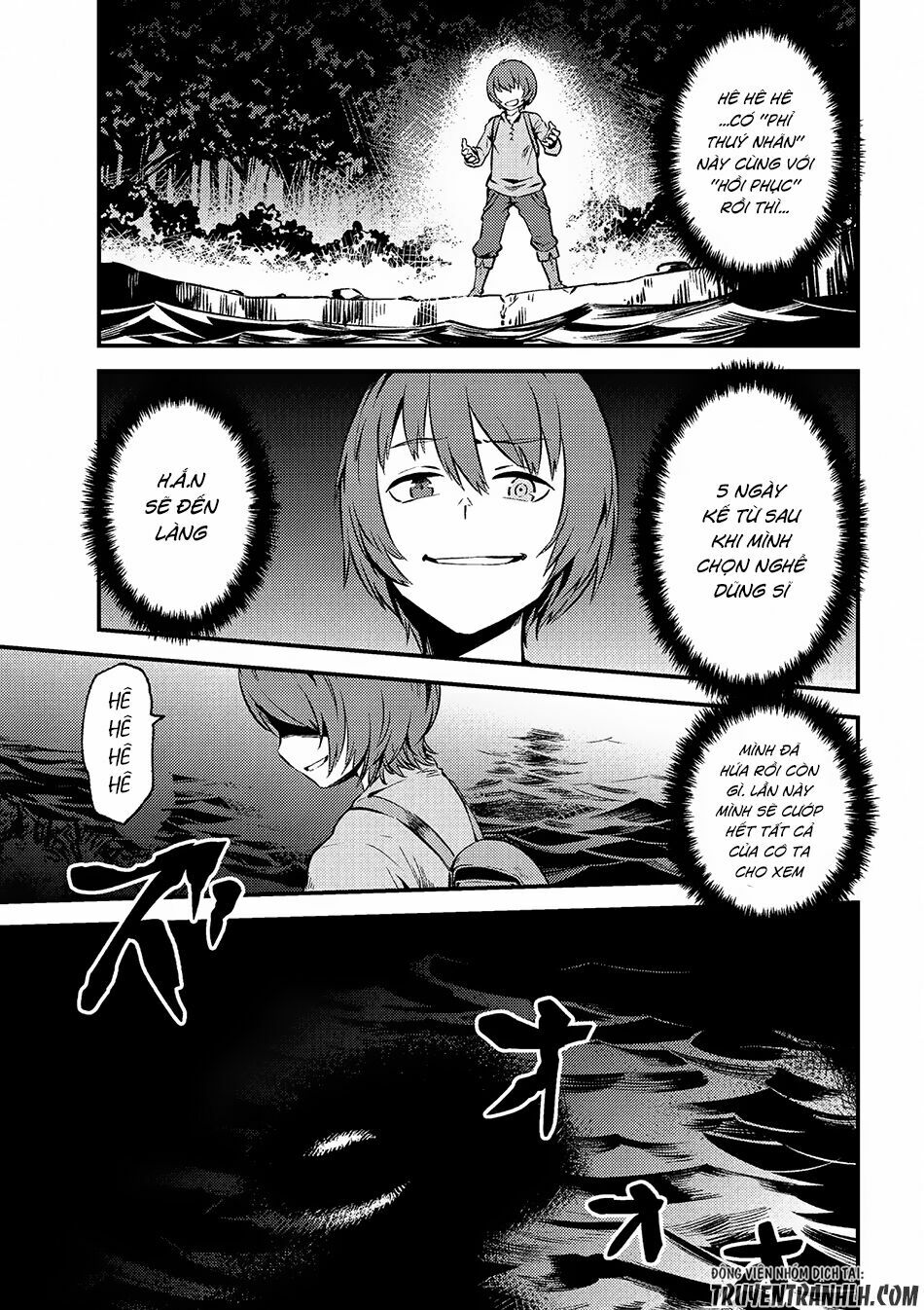 Healer báo thù chapter 2.2 1
