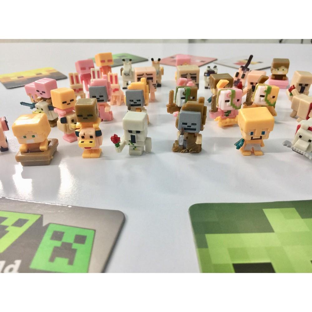 Bộ 36 nhân vật mini figure Minecraft mẫu 4 cực đẹp