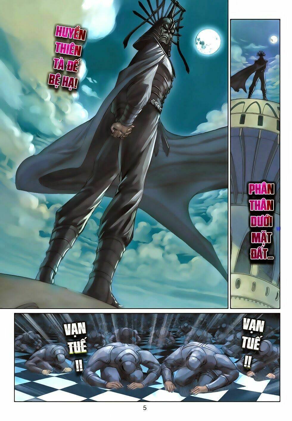 thần binh tiền truyện 4 - huyền thiên tà đế chapter 13 5