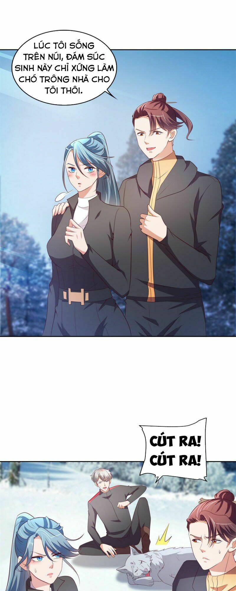 chí tôn toàn năng chapter 34 15