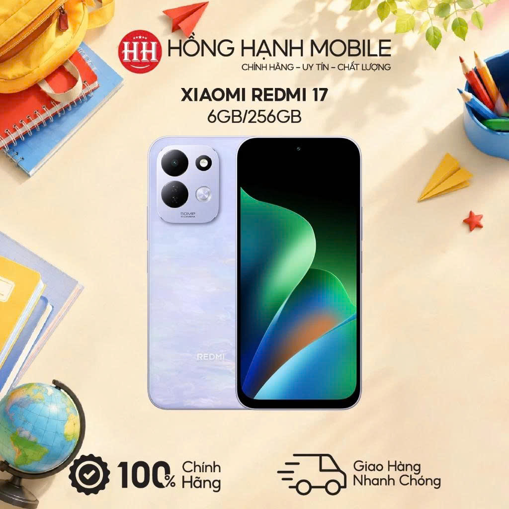 Điện Thoại Xiaomi Redmi 17 6GB/256GB - Hàng Chính Hãng