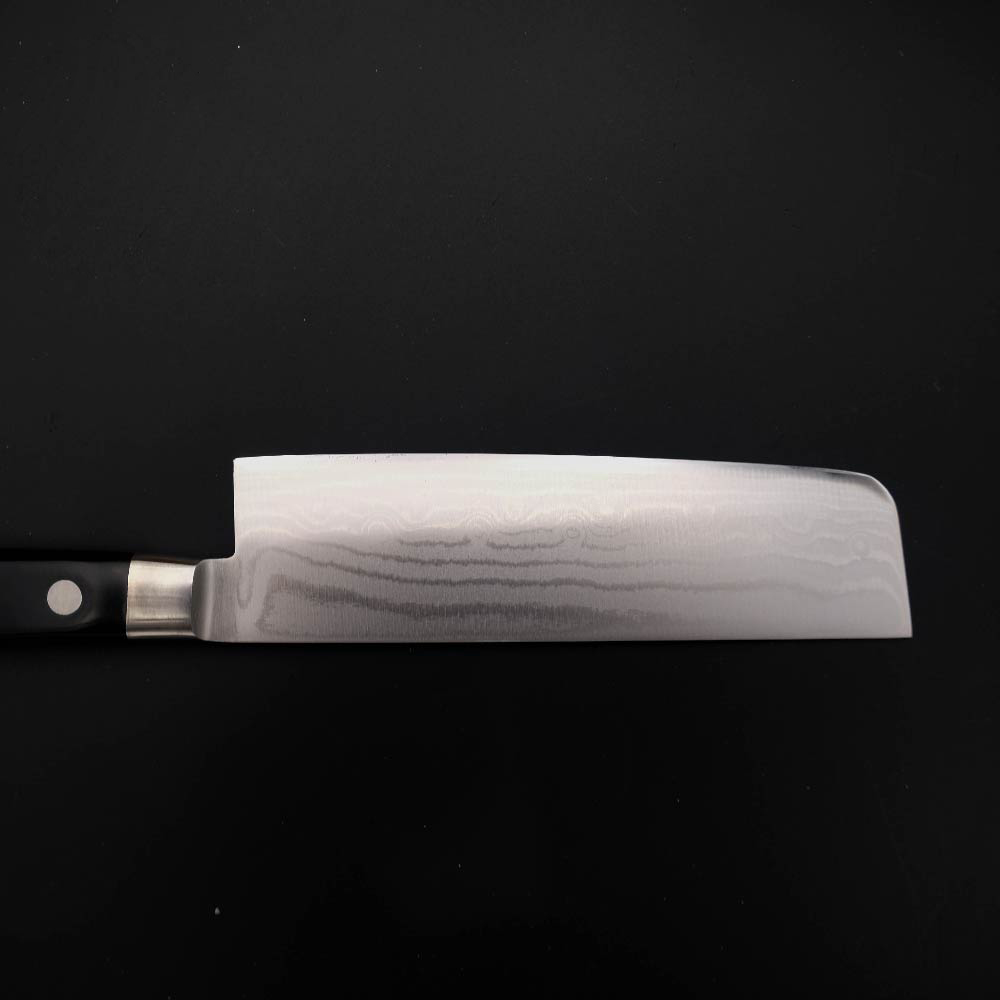 Dao bếp Nhật cao cấp Tojiro DP 37 lớp Damascus VG10 Nakiri F660