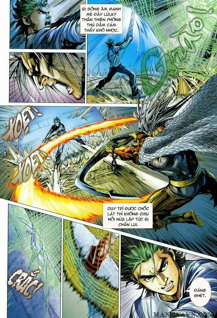 thần binh 4 chapter 21 21