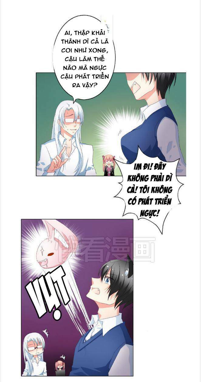 anh bạn! dì cả đến rồi sao?! chapter 4 18