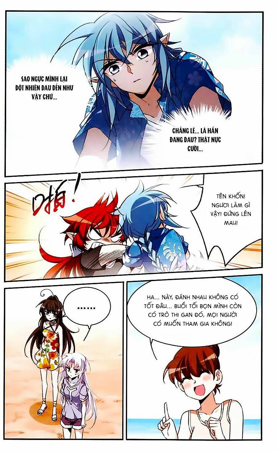 tam nhãn hao thiên lục chapter 194 7