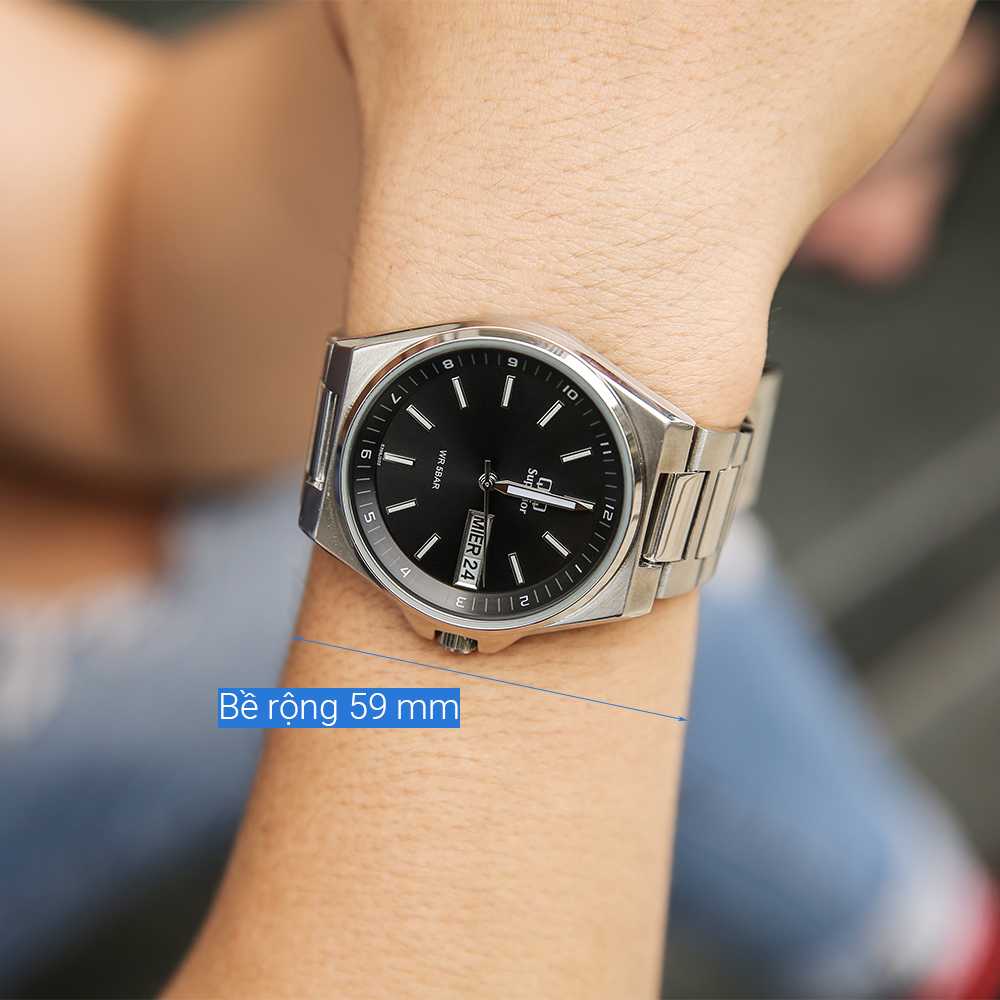 Đồng hồ Nam Q&Q S396J202Y - Hàng chính hãng