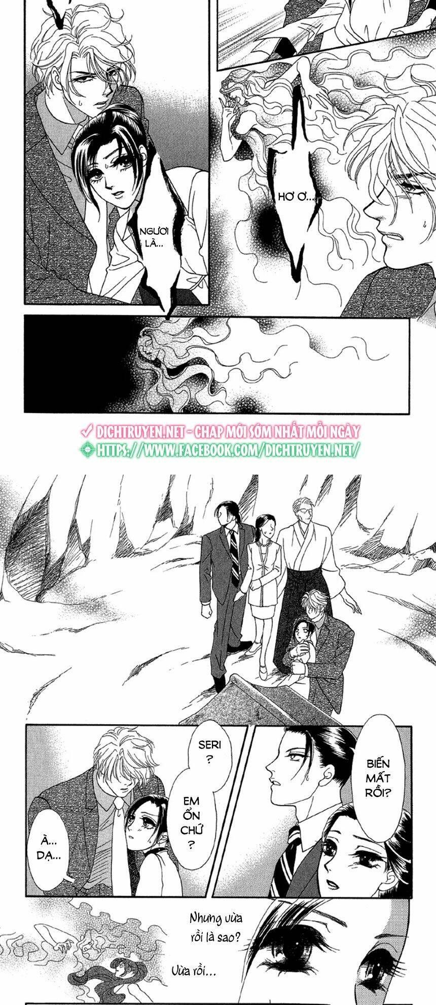 đóa hồng dành tặng seri chapter 14 9