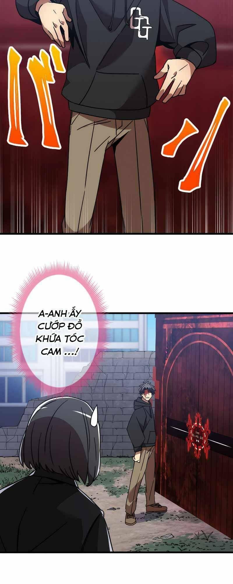 Huyết Thánh Cứu Thế Chủ~ Ta Chỉ Cần 0.0000001% Đã Trở Thành Vô Địch chapter 6 60