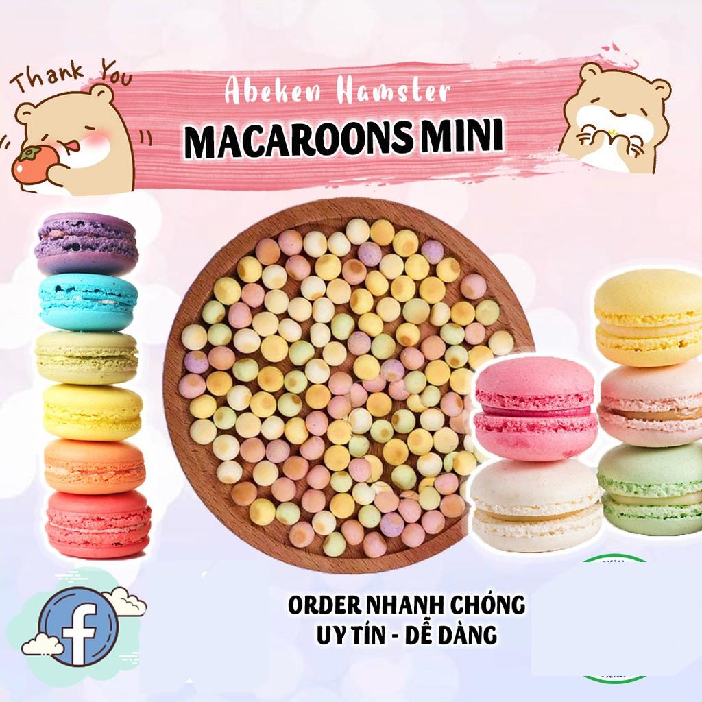 Bánh bao mini thức ăn dinh dưỡng cho hamster và 1 số loại thú cưng khác