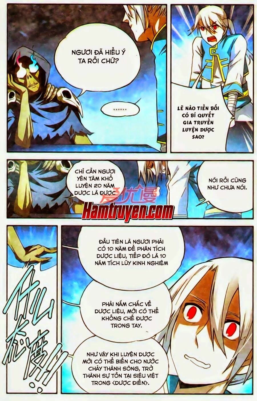 đấu phá thương khung tiền truyện truyền kỳ dược lão chapter 7 11